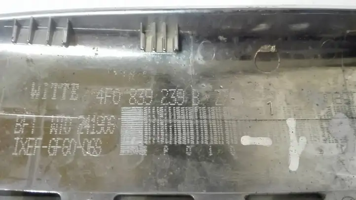 Audi A6 S6 C6 4F (2004 - 2008) 4F0839239B Накладка ручки двери — фото 3