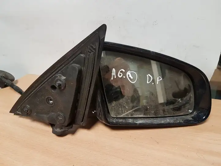 Audi A6 S6 C6 4F (2004 - 2008) 448506 Боковое зеркало с электроприводом — фото 1
