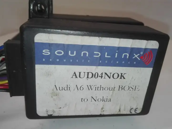 Audi A6 S6 C6 4F (2004 - 2008) SOUNDLINXAUD04NOK Прочие блоки управления — фото 2