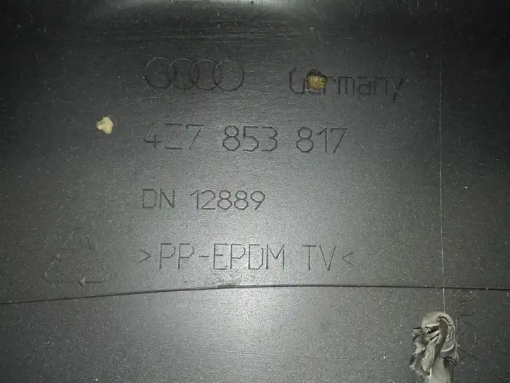 Audi A6 S6 C5 4B (2001 - 2004) 4Z7853817 Молдинг заднего крыла — фото 3