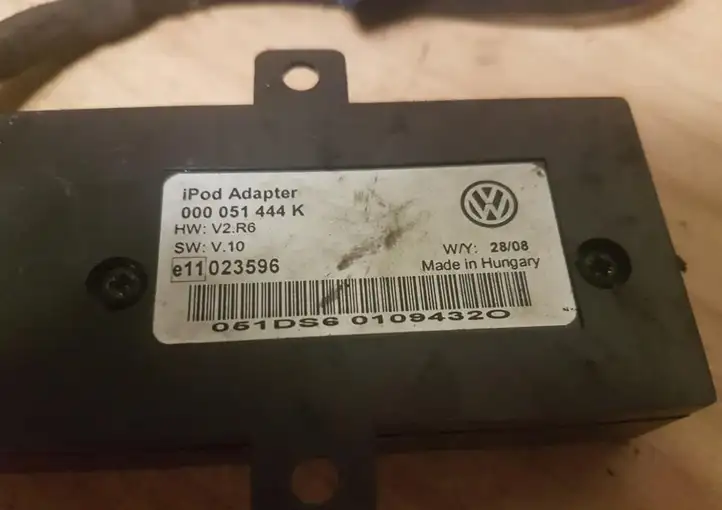 Volkswagen PASSAT B6 (2005 - 2010) 000051444K Прочие блоки управления — фото 3