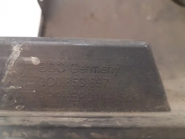 Volkswagen PASSAT B6 (2005 - 2010) 3C0853897 Наружная отделка заднего порога — фото 3