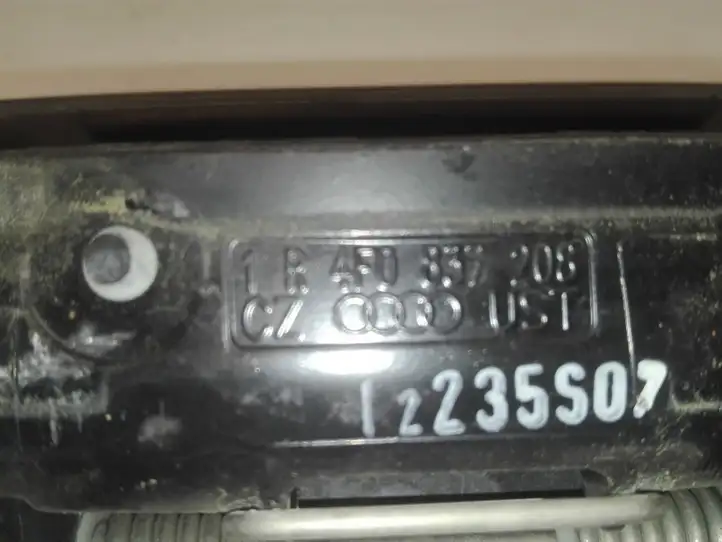 Audi A6 S6 C6 4F (2004 - 2008) 4F0837208 Наружная ручка двери — фото 3