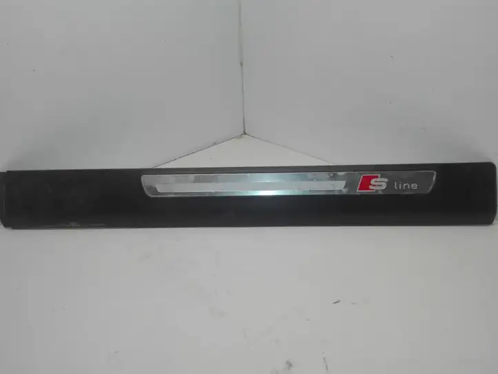 Audi A6 S6 C6 4F (2008 - 2011) 4F0853375K Внутренняя отделка заднего порога — фото 1