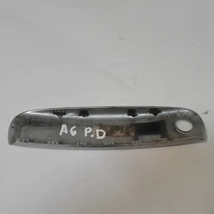 Audi A6 S6 C6 4F (2008 - 2011) 4F2837240 Накладка ручки двери — фото 2