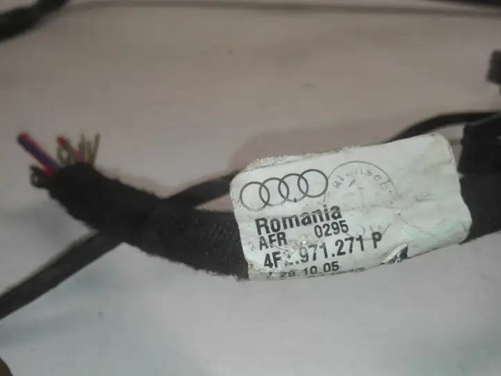 Audi A6 S6 C6 4F (2008 - 2011) 4F2971271P Прочая электропроводка — фото 2