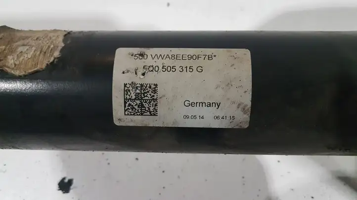 Audi A3/S3 8V (2012 - 2016) 5Q0505315G Задняя балка подвески — фото 2