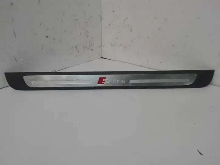 Audi A3/S3 8V (2012 - 2016) 8V4853491D Внутренняя отделка переднего порога — фото 1