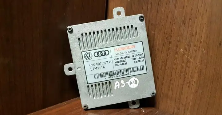 Audi A3/S3 8V (2012 - 2016) 4G0907379P Блок розжига ксенона — фото 5