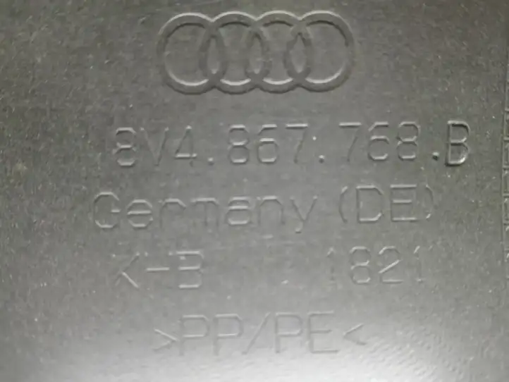 Audi A3/S3 8V (2012 - 2016) 8V4867768B Накладка порога — фото 2