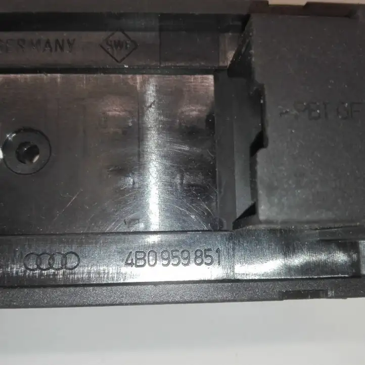 Audi A6 S6 C5 4B (2001 - 2004) 4B0959851 Кнопка стеклоподъемников — фото 4