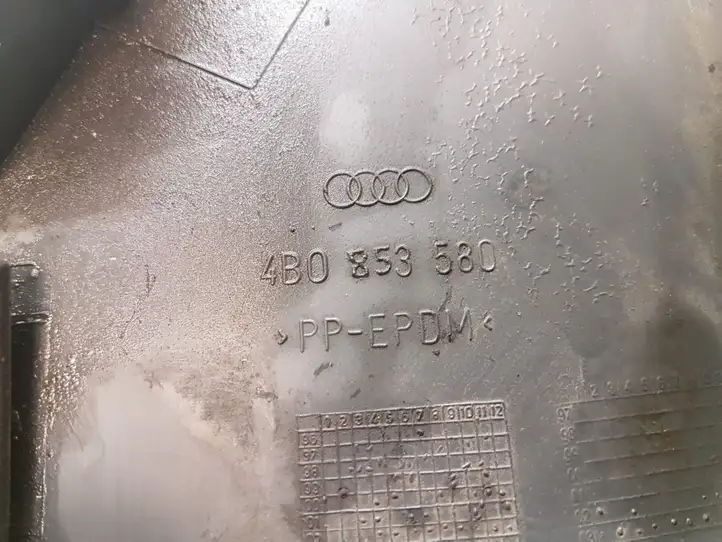Audi A6 S6 C5 4B (2001 - 2004) 4B0853580 Наружная отделка заднего порога — фото 5