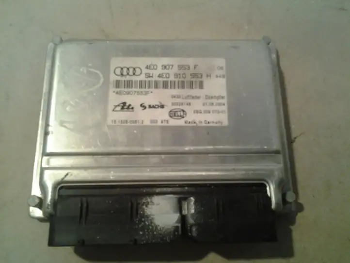 Audi A8 S8 D3 4E (2005 - 2007) 4E0907553F Блок управления подвеской — фото 1