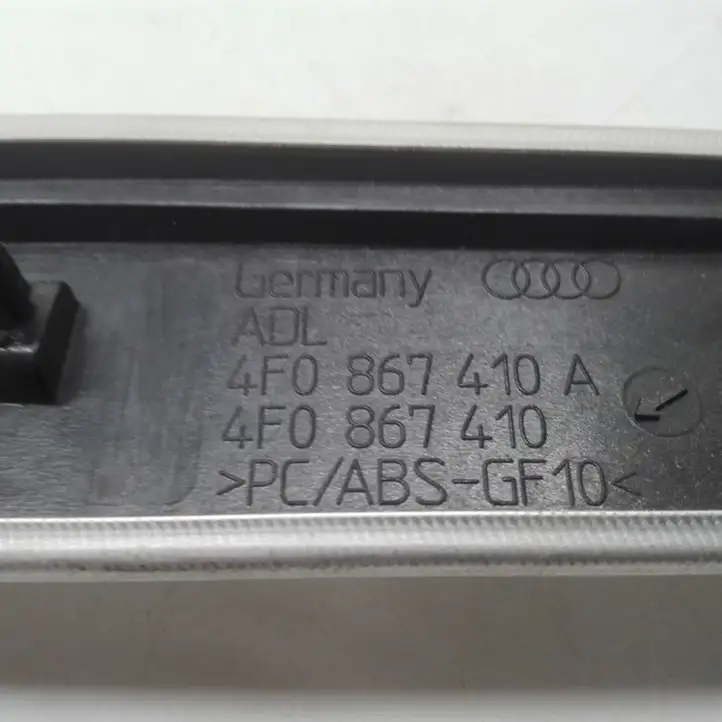 Audi A6 S6 C6 4F (2004 - 2008) 4F0867410A Декоративная накладка передней двери — фото 3