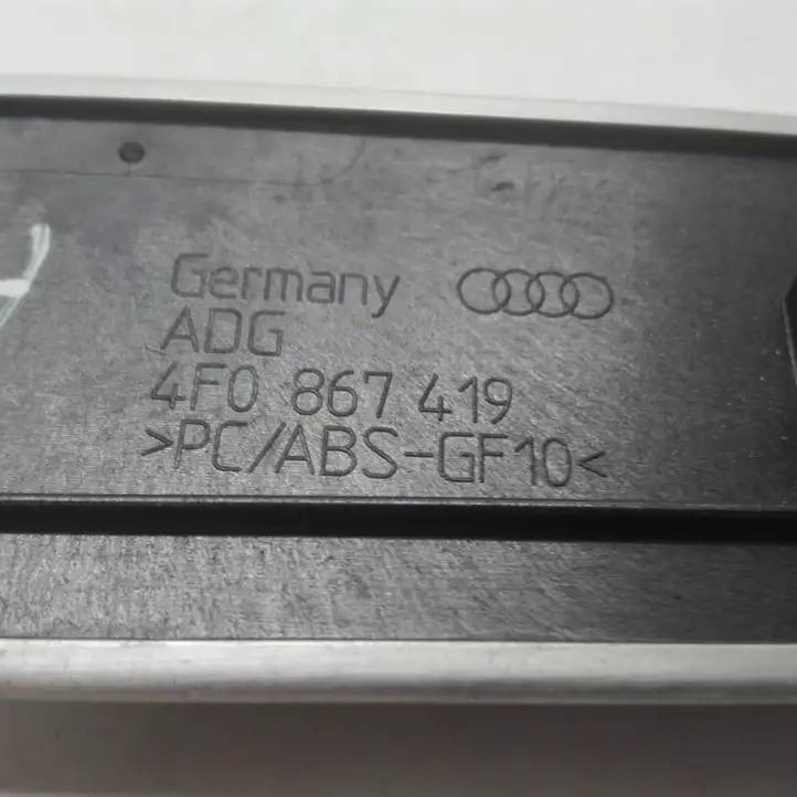 Audi A6 S6 C6 4F (2004 - 2008) 4F0867419 Обшивка задней двери — фото 3
