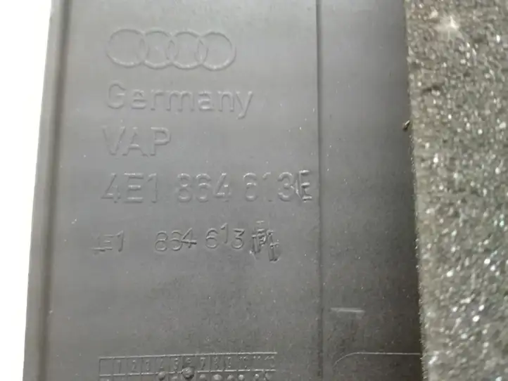 Audi A8 S8 D3 4E (2002 - 2005) 4E1864613E Накладка порога — фото 3