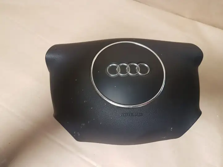 Audi A6 S6 C6 4F (2004 - 2008) 8E0880201AE Подушка безопасности руля — фото 1