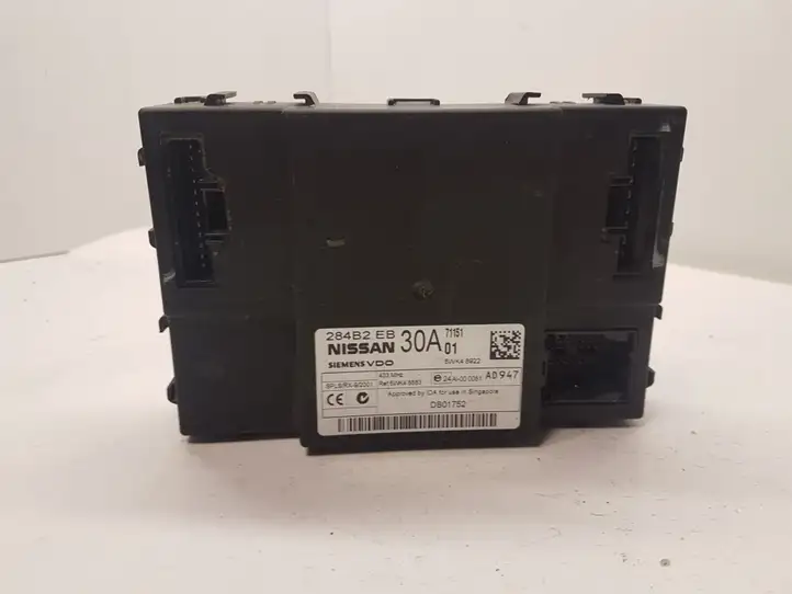 Nissan Navara D40 (2004 - 2015) 284B2EB30A Модуль комфорта — фото 1