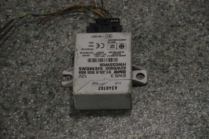 61356905669 BMW 3 E46 Imobilaizerio valdymo blokas