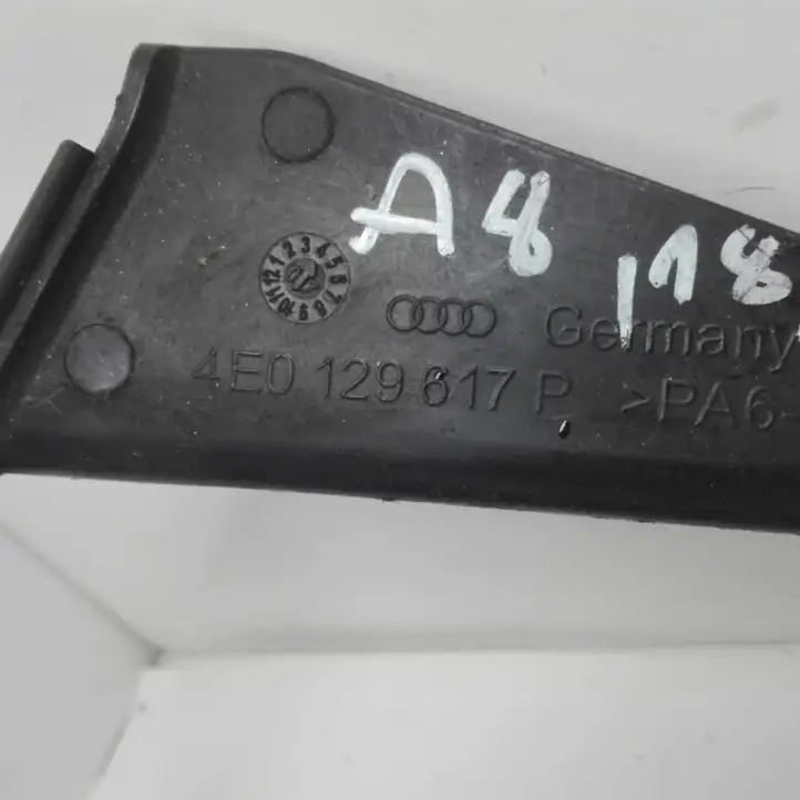 Audi A8 S8 D3 4E (2005 - 2007) 4E0129617P Детали воздухозаборника — фото 2