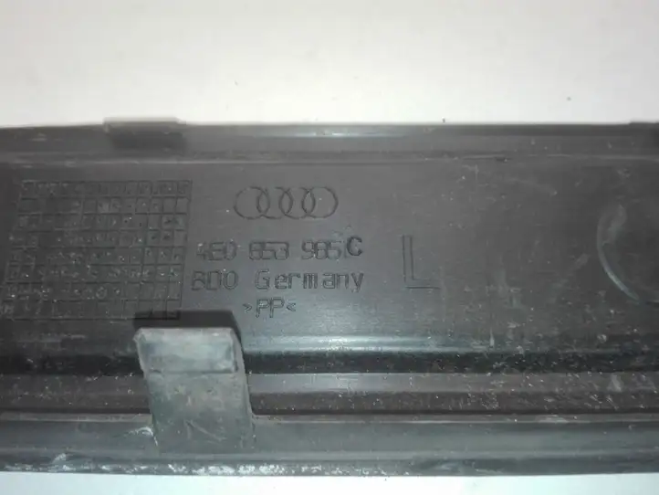 Audi A8 S8 D3 4E (2005 - 2007) 4E0853985C Внутренняя отделка переднего порога — фото 4