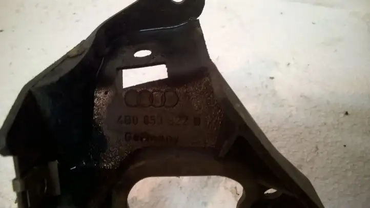 Audi A6 S6 C5 4B (2001 - 2004) 4B0853922B Кронштейн переднего бампера — фото 2