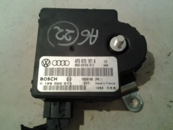 Audi A6 S6 C6 4F (2004 - 2008) 4F0915181A Прочие блоки управления — фото 1