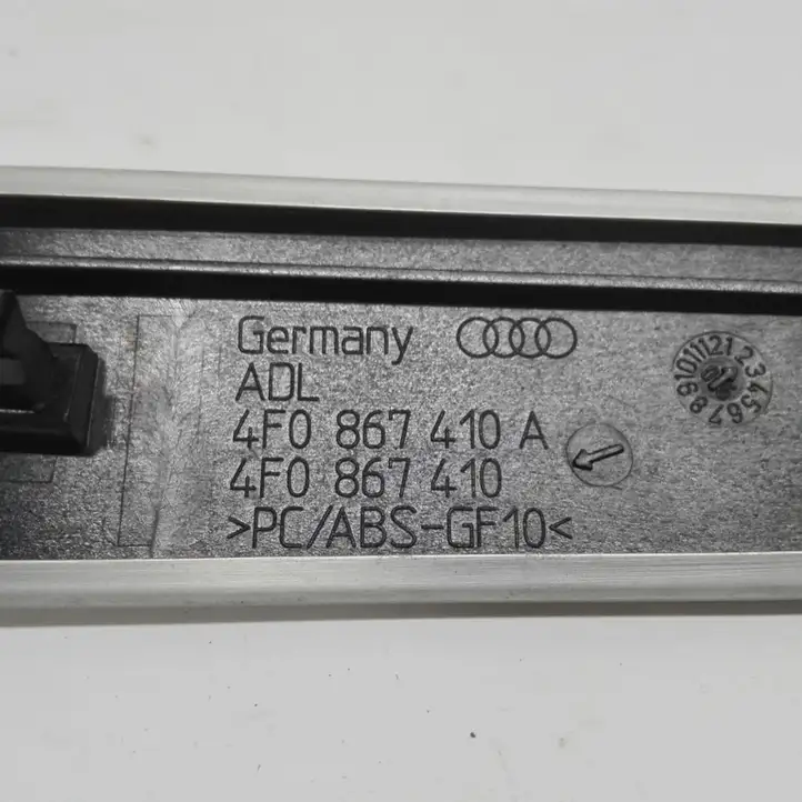 Audi A6 S6 C6 4F (2004 - 2008) 4F0867410A Декоративная накладка передней двери — фото 4