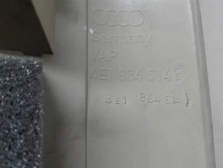 Audi A8 S8 D3 4E (2005 - 2007) 4E1864614E Накладка порога — фото 4