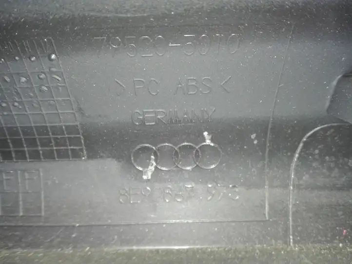 Audi A4 S4 B7 8E 8H (2004 - 2009) 8E9867973 Верхняя обшивка у окна — фото 3
