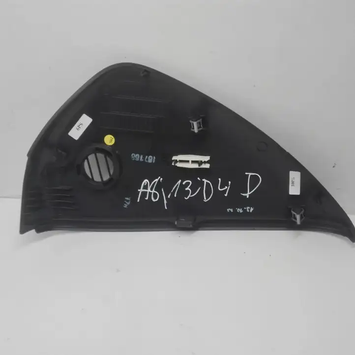 Audi A8 S8 D4 4H (2010 - 2014) 4H2857086 Боковая отделка панели приборов — фото 3