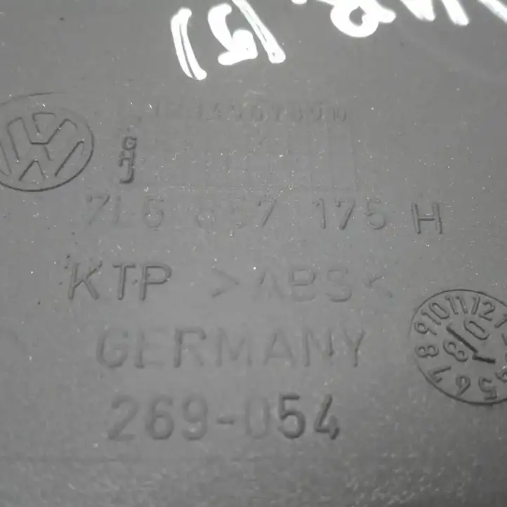 Volkswagen Touareg I (2002 - 2010) 7L6857175H Боковая отделка панели приборов — фото 2
