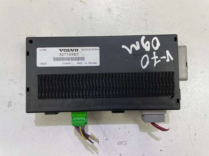 30716987 Volvo V70 Galios (ECU) modulis