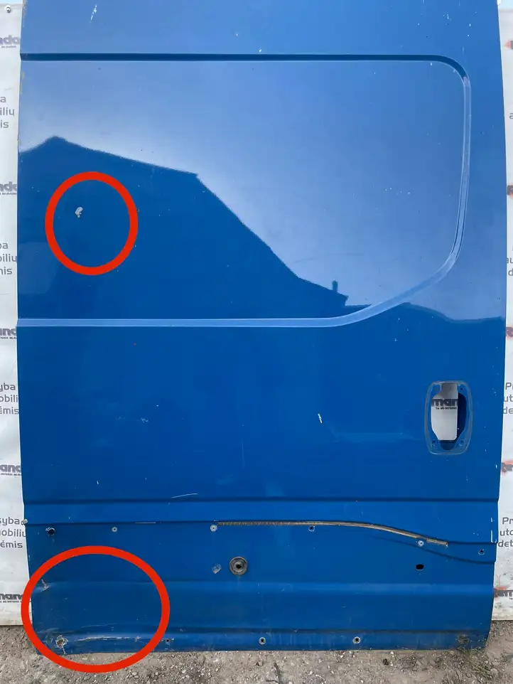 Iveco Daily Daily 6th gen (2012 - 2020) Боковая раздвижная дверь — фото 2