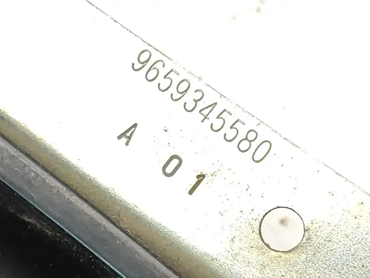 Citroen Berlingo (2003 - 2007) 9659345580 Внутренняя ручка раздвижной двери — фото 2