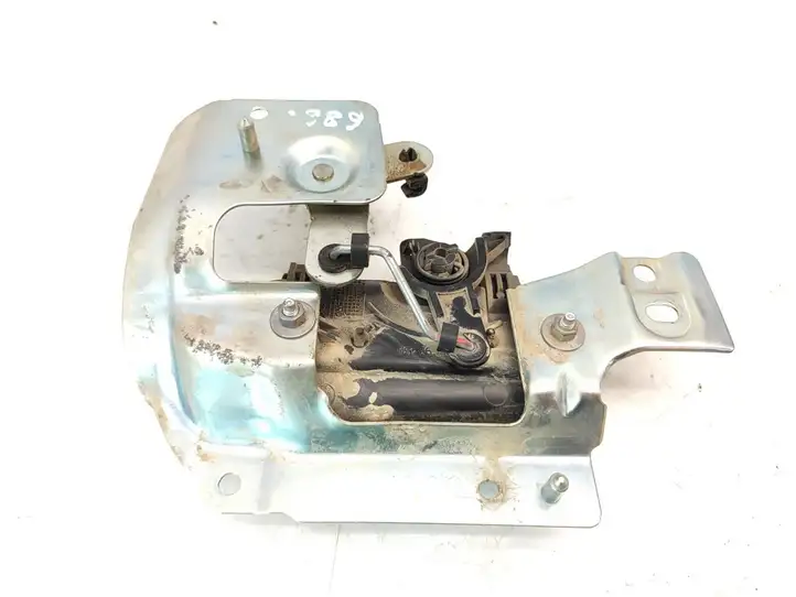 Citroen Berlingo (2003 - 2007) 9659345580 Внутренняя ручка раздвижной двери — фото 4