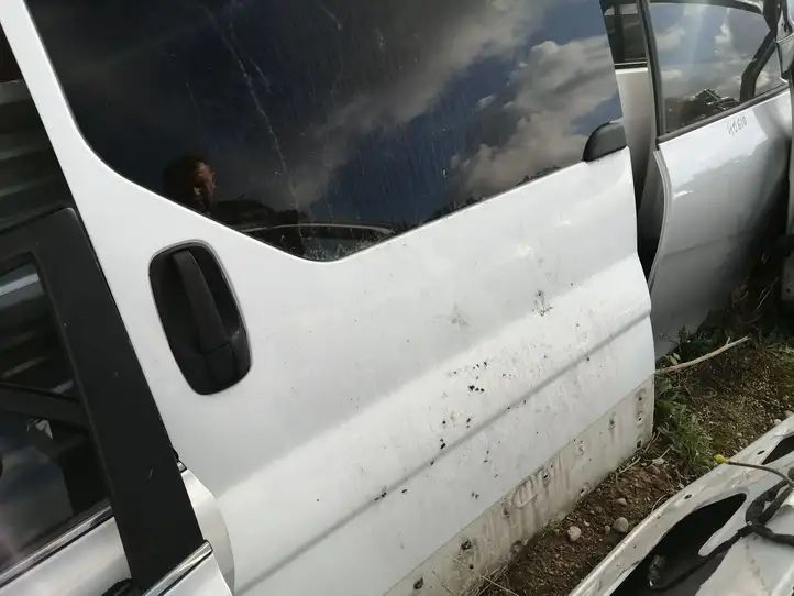 Renault Trafic II (X83) (2002 - 2014) Боковая раздвижная дверь — фото 1