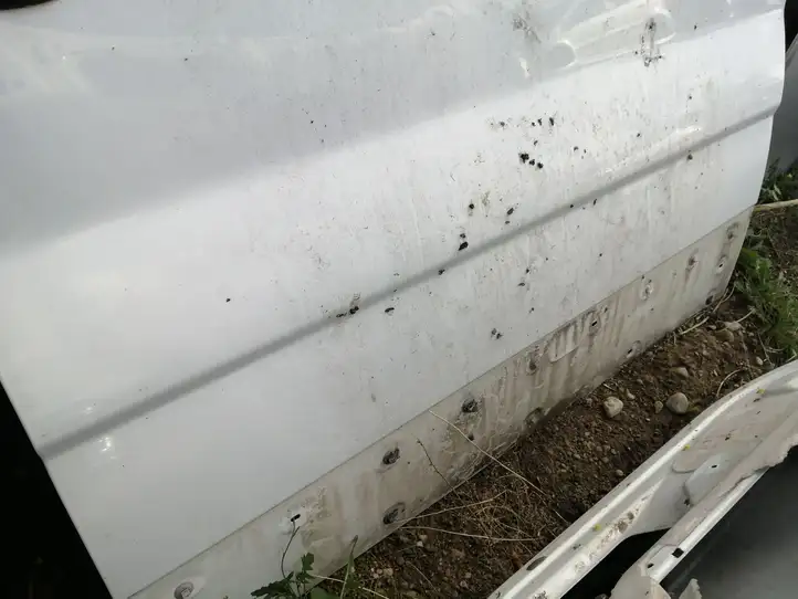 Renault Trafic II (X83) (2002 - 2014) Боковая раздвижная дверь — фото 2