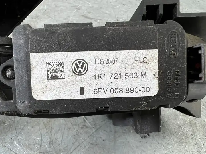 Volkswagen Golf Plus (2004 - 2008) 1K1721503M Педаль акселератора — фото 2
