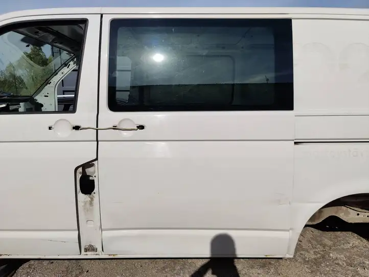 Volkswagen Transporter - Caravelle T5 (2009 - 2015) Боковая раздвижная дверь — фото 1