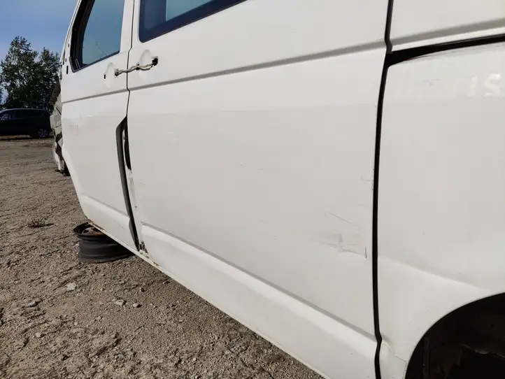 Volkswagen Transporter - Caravelle T5 (2009 - 2015) Боковая раздвижная дверь — фото 7