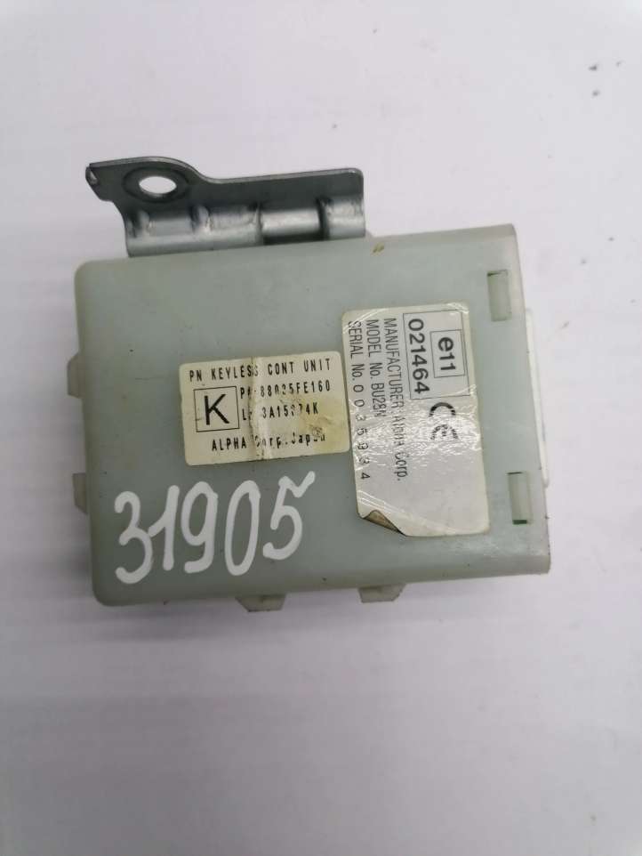 BU28N00000 Subaru Impreza II Beraktės sistemos KESSY (keyless) valdymo blokas/ modulis