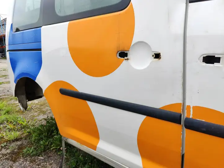 Volkswagen Caddy (2004 - 2010) Боковая раздвижная дверь — фото 4