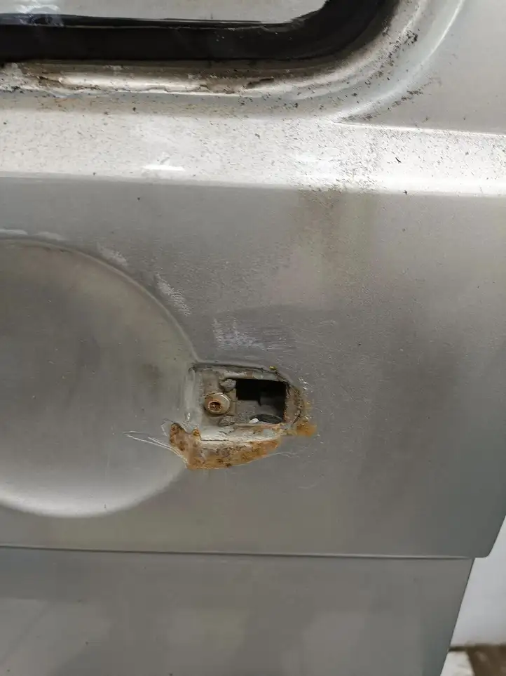 Volkswagen Transporter-Caravelle (2003 - 2009)  AS2 Боковые раздвижные двери