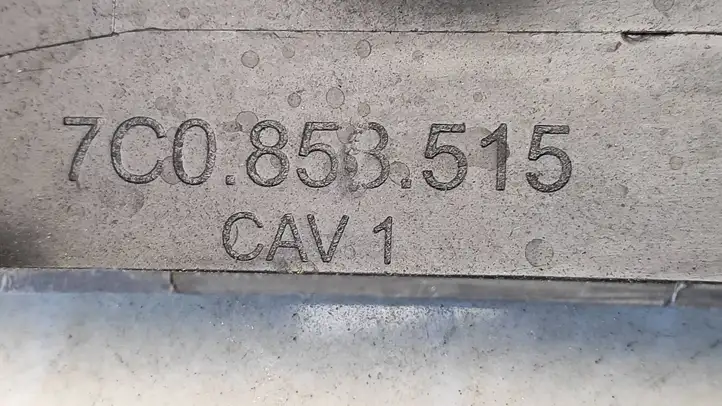 Volkswagen Crafter (2016 - ) 7C0853515 Молдинги двери багажника — фото 3
