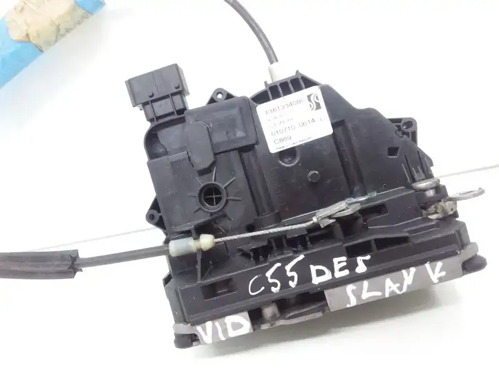 Peugeot Boxer (2007 - 2014) 1361334080 Замок раздвижной двери — фото 2