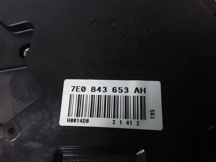 Volkswagen Multivan T5 (2003 - 2015) 7E0843653AH Замок раздвижной двери — фото 3