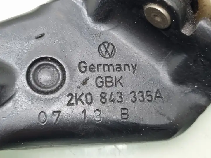 Volkswagen Caddy (2010 - 2015) 2K0843872K Комплект направляющих раздвижной двери — фото 9