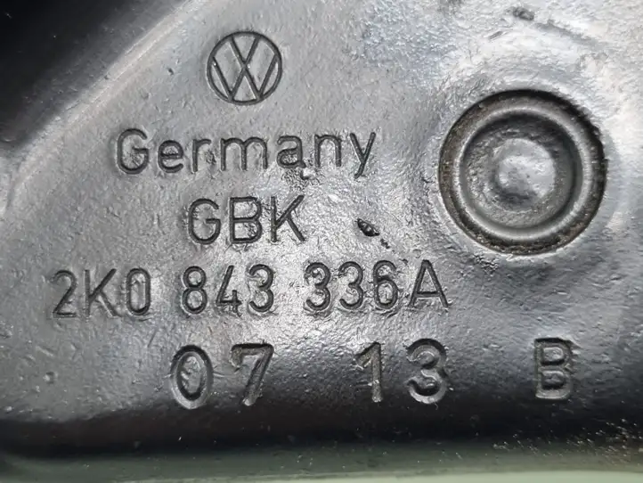 Volkswagen Caddy (2010 - 2015) 2K0843336A Комплект направляющих раздвижной двери — фото 7