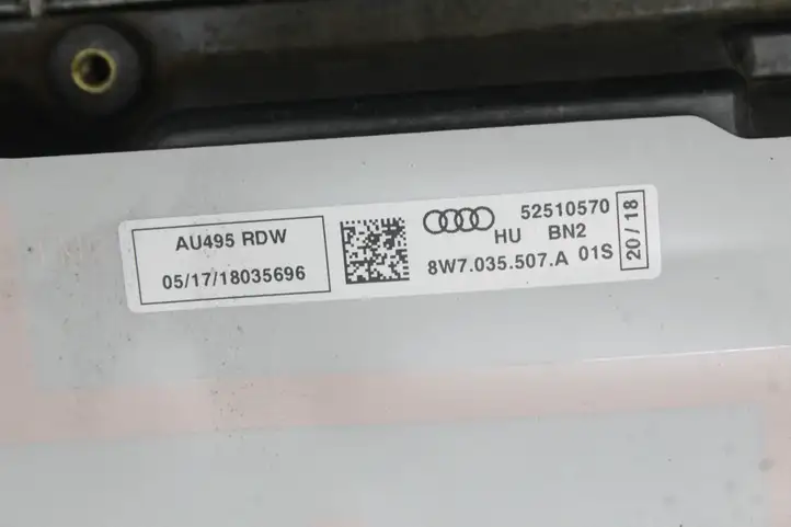 Audi A5 (2016 - ) 8W7035507A GPS антенна — фото 9